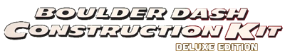 Boulder Dash Deluxe Kit - Clear Logo Image