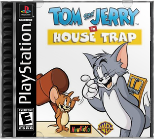 Tom and Jerry in House Trap - Box - Front - Reconstructed Image