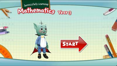 Successfully Learning Mathematics: Year 3 - Screenshot - Game Title Image