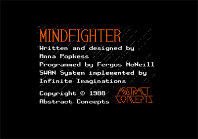 Mindfighter - Screenshot - Game Title Image