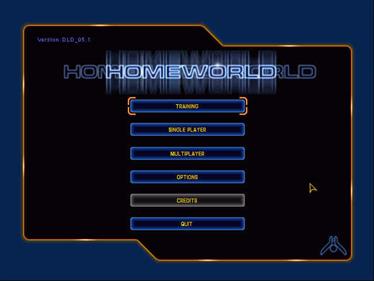 Homeworld - Screenshot - Game Title Image