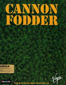 Cannon Fodder - Box - Front Image