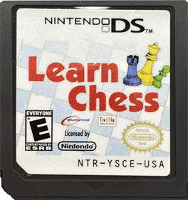 Learn Chess - Cart - Front Image