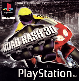 Road Rash 3D - Box - Front Image