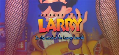 Leisure Suit Larry 1 - In the Land of the Lounge Lizards - Banner Image