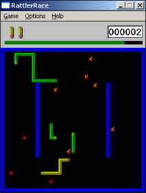 Rattler Race - Screenshot - Gameplay Image