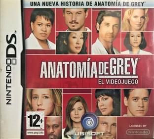 Grey's Anatomy: The Video Game - Box - Front Image