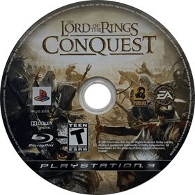 The Lord of the Rings: Conquest - Disc Image
