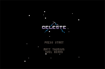 Celeste Classic - Screenshot - Game Title Image