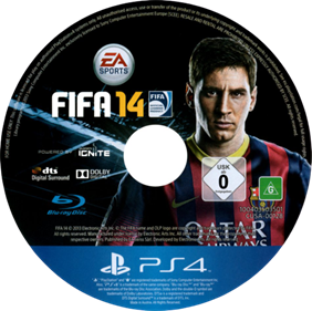 FIFA 14 - Disc Image