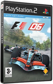 Formula 1 06 - Box - 3D Image