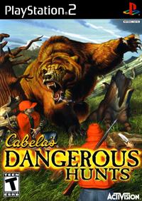 Cabela's Dangerous Hunts - Box - Front Image