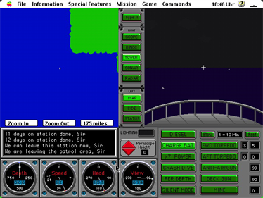 Sub Battle Simulator (1994) - Screenshot - Game Title Image