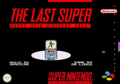 The Last Super - Fanart - Box - Front Image