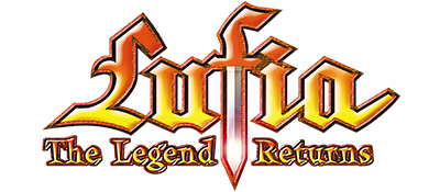 Lufia: The Legend Returns - Clear Logo Image