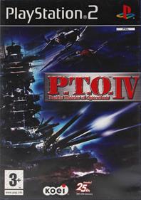 P.T.O. IV: Pacific Theater of Operations - Box - Front Image