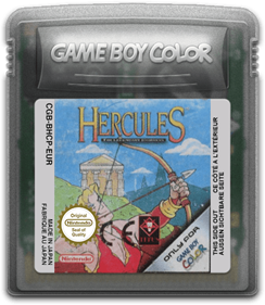 Hercules: The Legendary Journeys - Fanart - Cart - Front Image