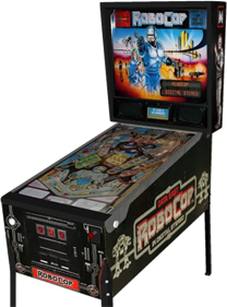 Robocop - Arcade - Cabinet Image