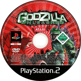 Godzilla: Unleashed - Disc Image