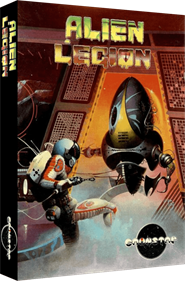 Alien Legion - Box - 3D Image