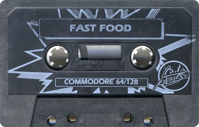 Fast Food (Codemasters) - Cart - Front Image