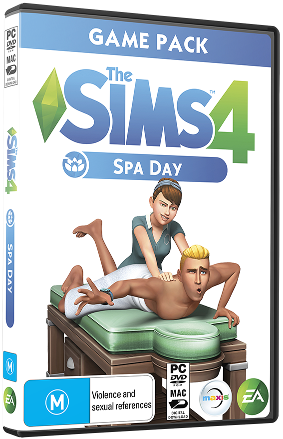 The Sims 4 Spa Day Game Pack Images Launchbox Games Database 6397