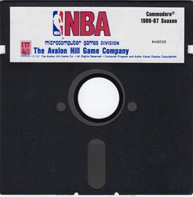 NBA 1986-1987 Season - Disc Image