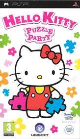 Hello Kitty: Puzzle Party - Box - Front Image