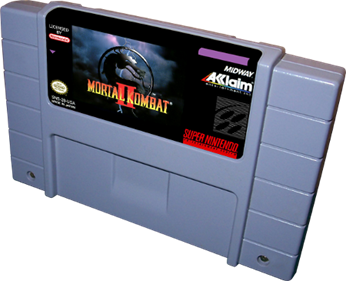 Mortal Kombat II - Cart - 3D Image
