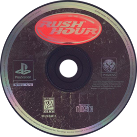 Rush Hour - Disc Image