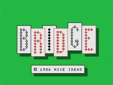 Bridge (Nice Ideas) - Screenshot - Game Title Image