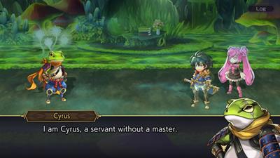 Another Eden: The Cat Beyond Time and Space - Screenshot - Gameplay Image