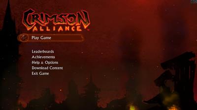 Crimson Alliance - Screenshot - Game Select Image
