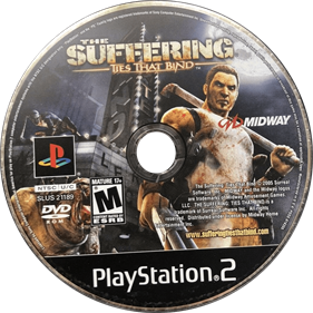 The Suffering: Ties That Bind - Disc Image