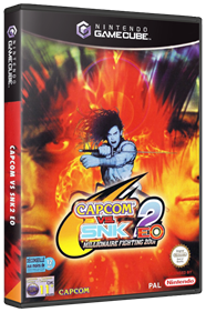 Capcom vs. SNK 2: EO - Box - 3D Image
