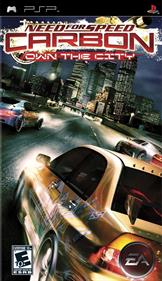 Need for Speed: Carbon: Own the City - Box - Front Image