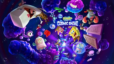 SpongeBob SquarePants: The Cosmic Shake - Fanart - Background Image