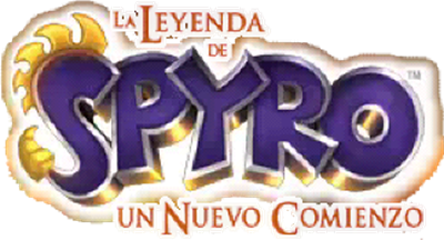 The Legend of Spyro: A New Beginning - Clear Logo Image