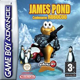James Pond: Codename ROBOCOD - Box - Front Image