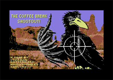 The Coffee Break Shootout! - Screenshot - Game Title Image