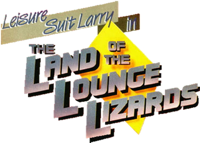 Leisure Suit Larry in the Land of the Lounge Lizards - Clear Logo Image