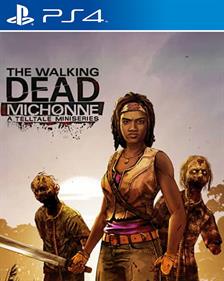 The Walking Dead: Michonne: A Telltale Miniseries - Box - Front Image