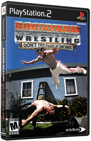 Backyard Wrestling: Don't Try This at Home - Box - 3D Image