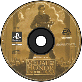 Medal of Honor: Underground - Disc Image