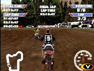 Championship Motocross featuring Ricky Carmichael - Screenshot - Gameplay Image