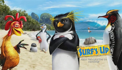 Surf's Up - Screenshot - Game Title Image