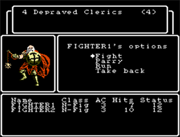 Wizardry: Knight of Diamonds: The Second Scenario - Screenshot - Gameplay Image