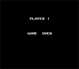 Lode Runner - Screenshot - Game Over Image