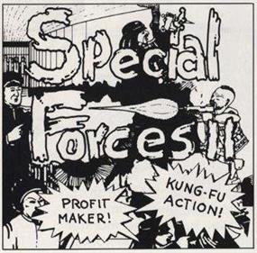 Special Forces II - Advertisement Flyer - Front Image