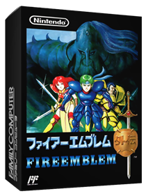 Fire Emblem Gaiden - Box - 3D Image